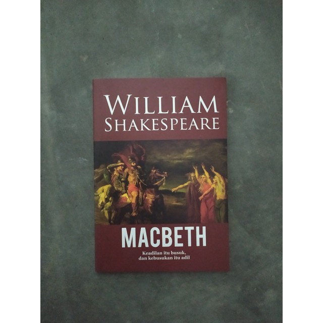 William Shakespeare ; MACBETH