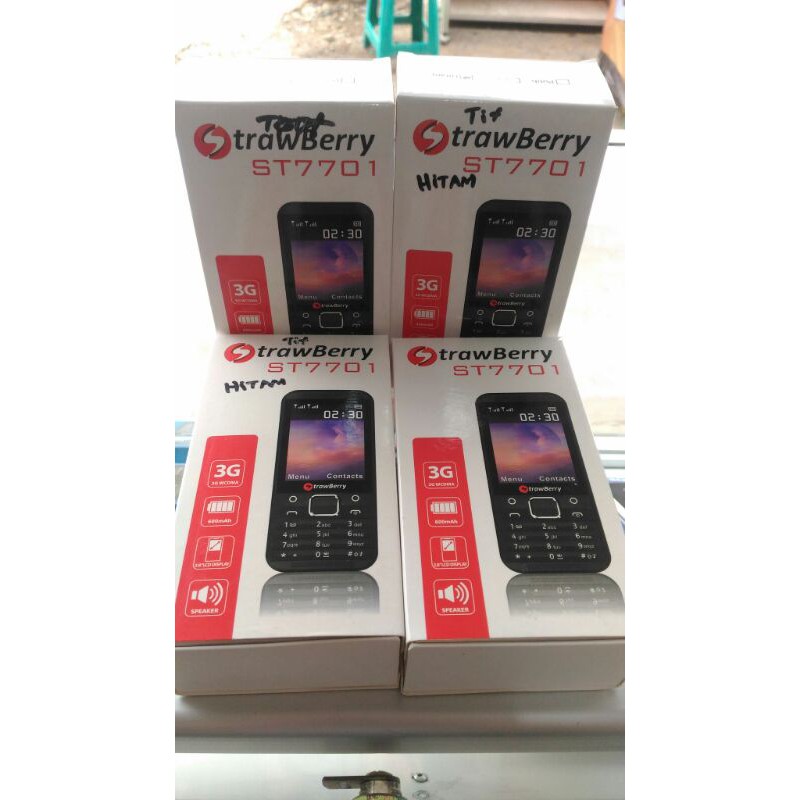 Strawberry ST-7701 3G New Garansi Resmi 1 Tahun