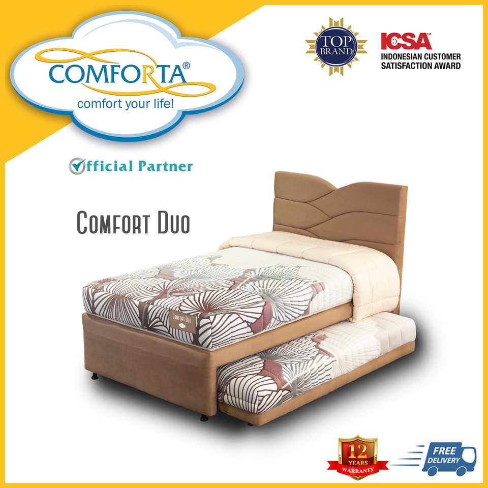 Springbed Comforta 2in1 Comfort Duo