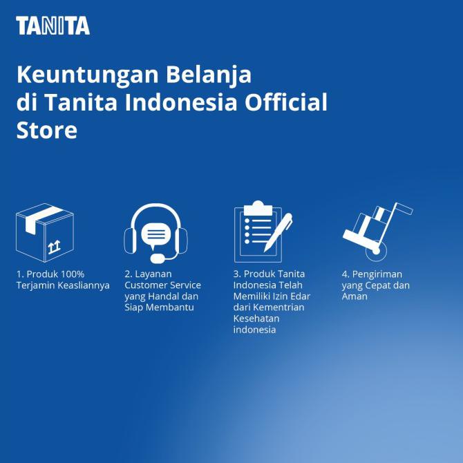 Baru Tanita Timbangan Badan Digital Hd - 378 Digital Scale (Black )