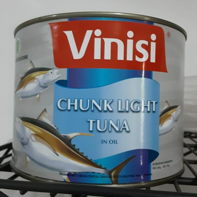 

Vinisi Chunk Light Tuna 1,8 kg ---Termurah---