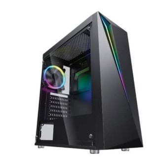 CASING PC ENLIGHT FLASH BLACK / WHITE