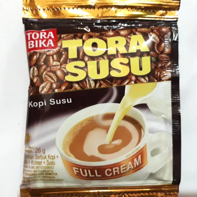 

Tora Bika Susu (1 Renteng Isi 10 Sachet)