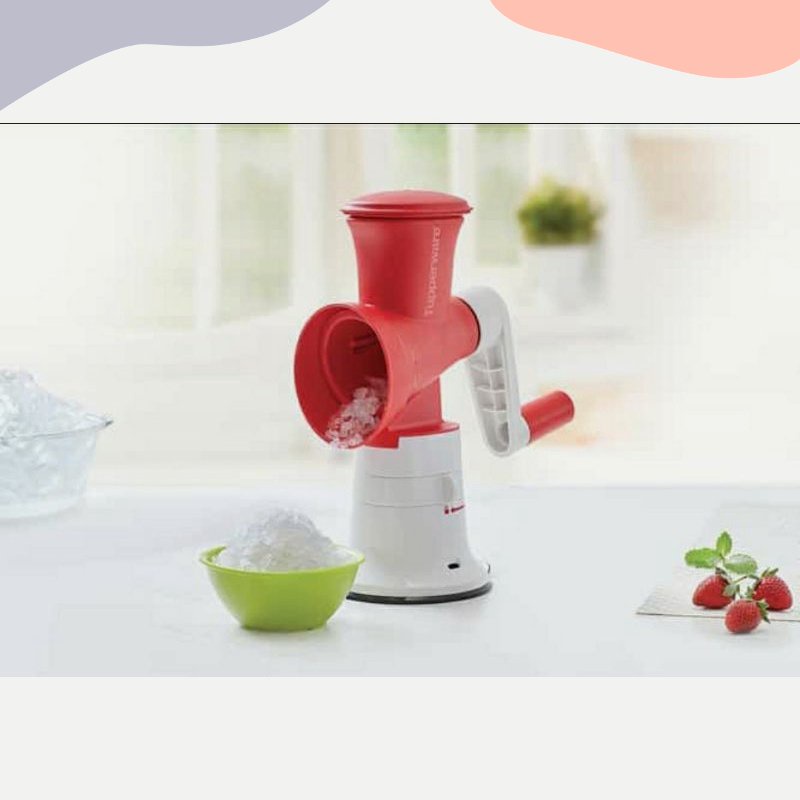 ice shaver tupperware