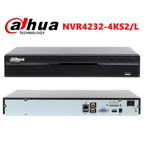 NVR DAHUA 4232 4KS2 L 32 Channel