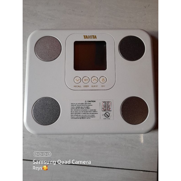 timbangan badan tanita hijau bc730 #herbalife