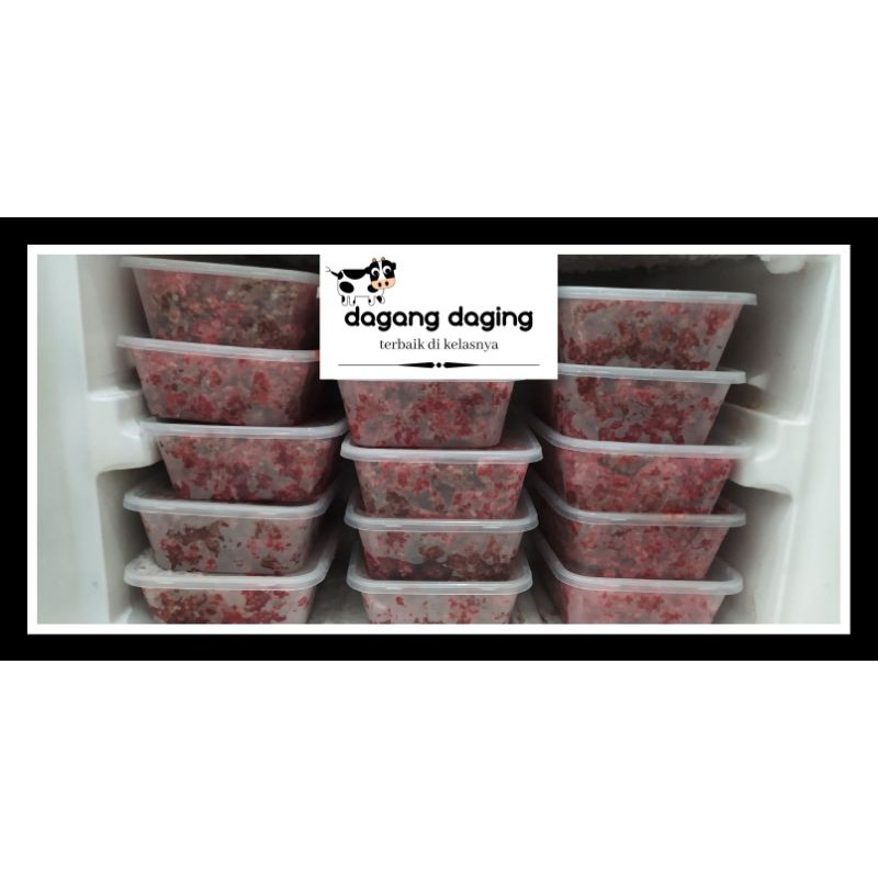 (SIAP KIRIM)TERMURAH DAGING GILING SAPI