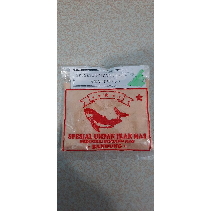 UMPAN SPECIAL IKAN MAS PRODUKSI BANDUNG