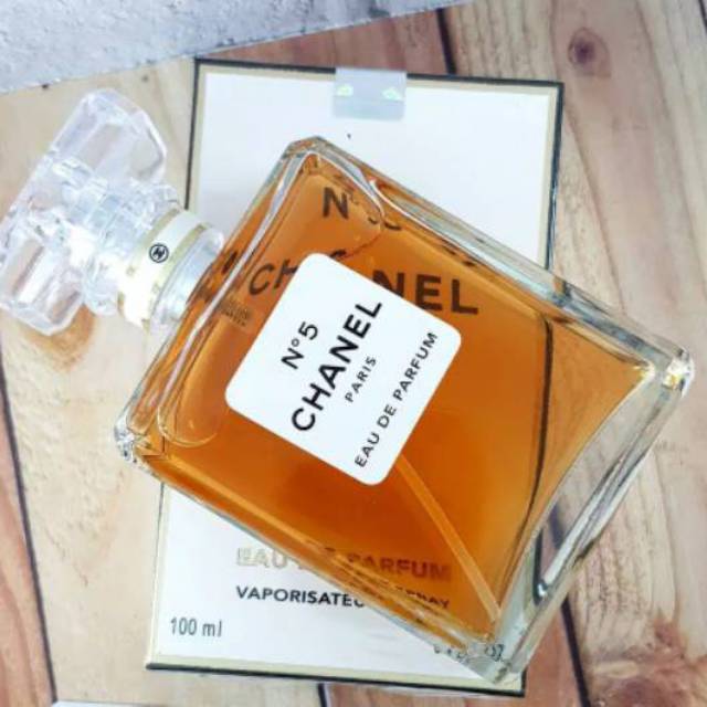 Chanel N°5 Paris For Unisex Gender Eau De Parfum