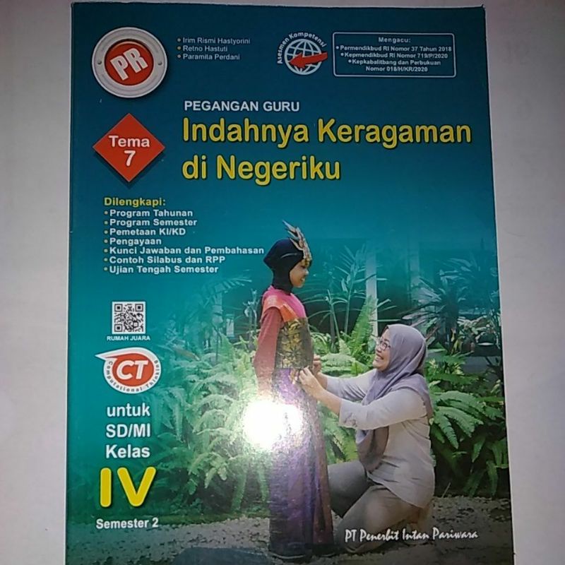 PR PG Kelas 4B, Tema 7