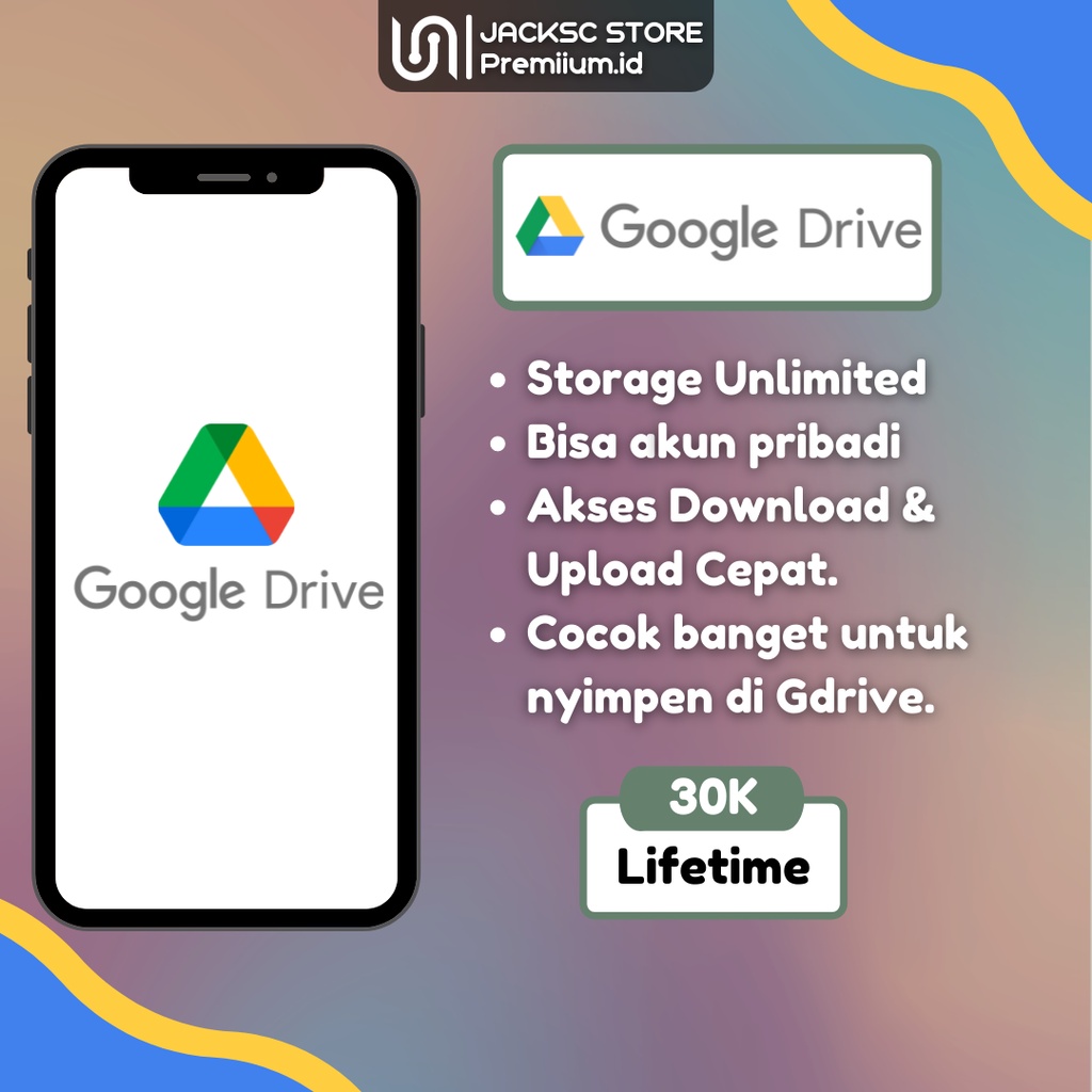 Google Drive Unlimited Lifetime