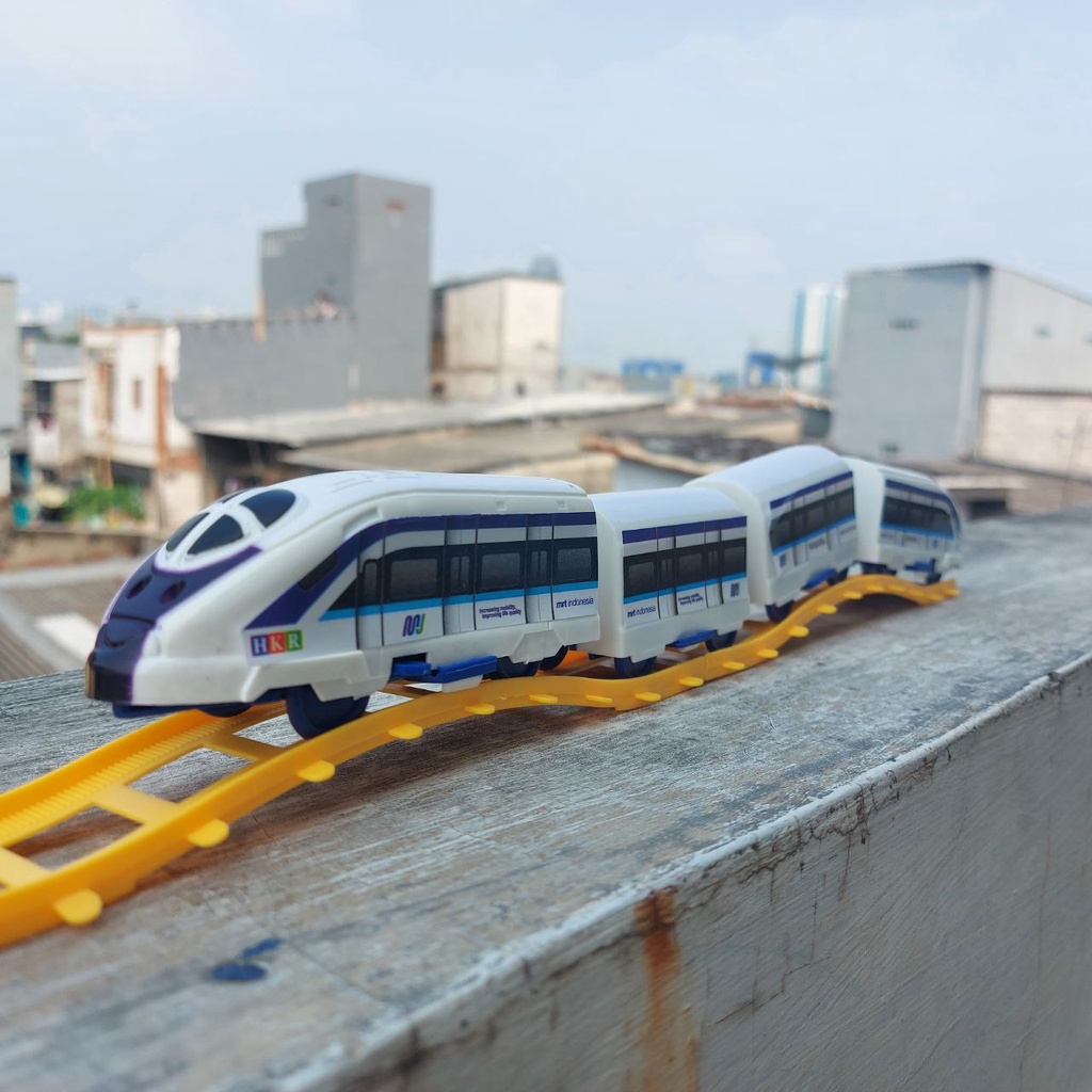 Mainan Anak Kereta Api Mrt Indonesia 66-589