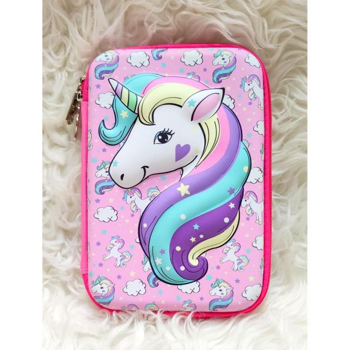 

Promo Awal tahun Tempat Pensil Anak Unicorn / Hardcase Boxes Pencil HSD - Unicorn Promo Awal tahun