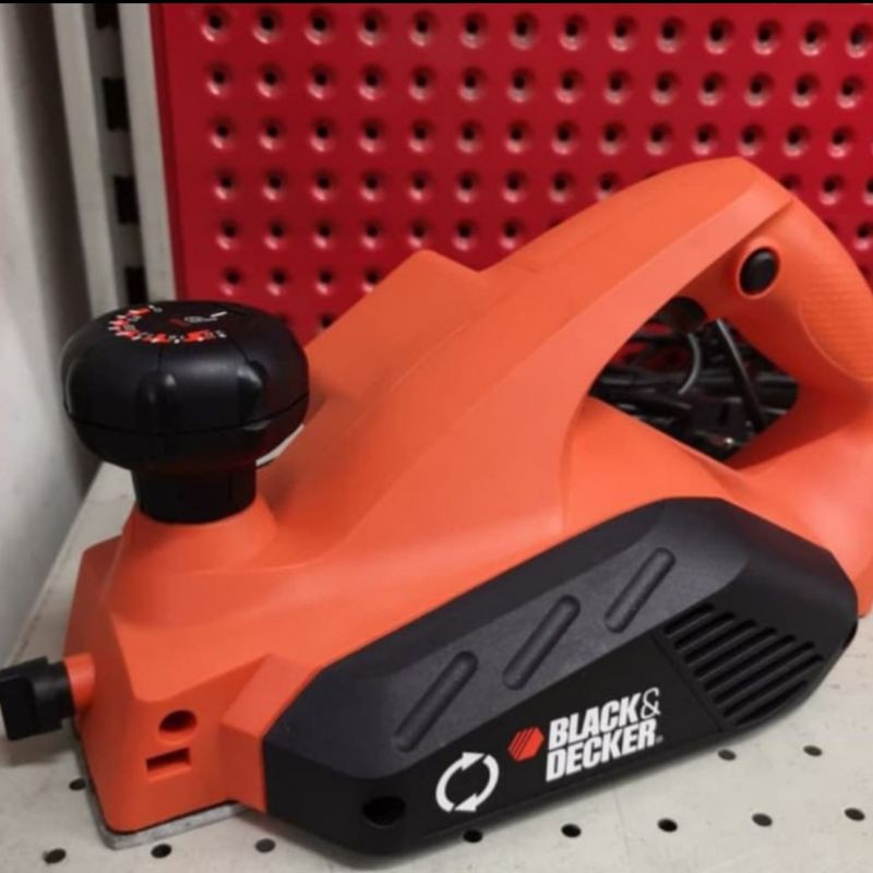 Mesin Serut Kayu Pasrah KW 712 Kayu Planer Ketam Black Decker KW712