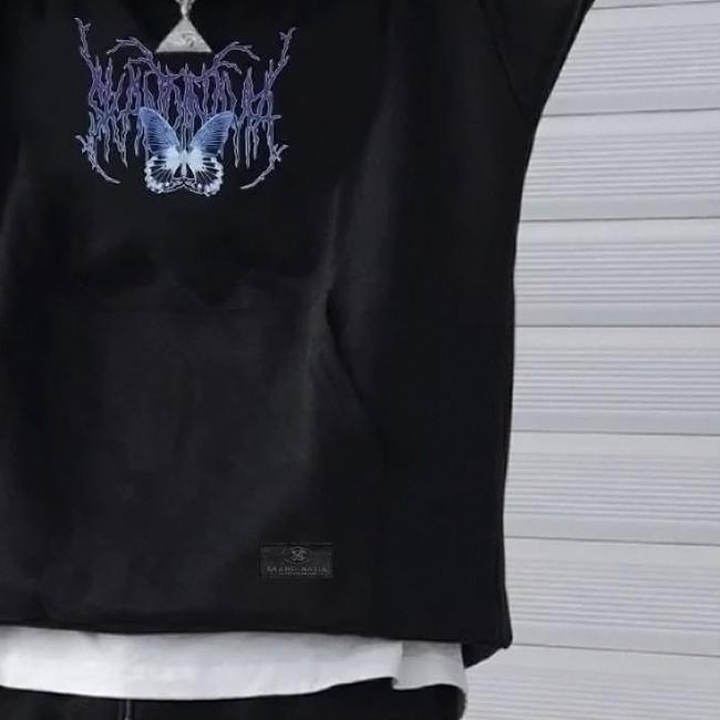 ✲ JAKET HOODIE THANKSKANDINAVIA THXNSMN SWEATER HOODIE MATRAS OFFICIAL ◊