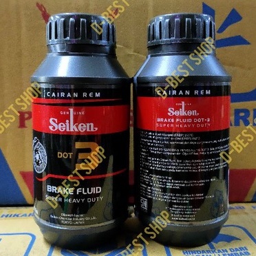 Minyak rem / brake fluid SEIKEN japan DOT 3 | cairan putih - 300 ML