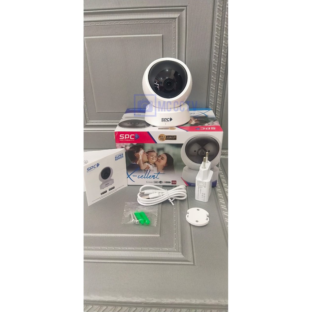 IP CAM SPC XCELLENT - FULL HD 1080P 2 MP  (BABY CAMERA)