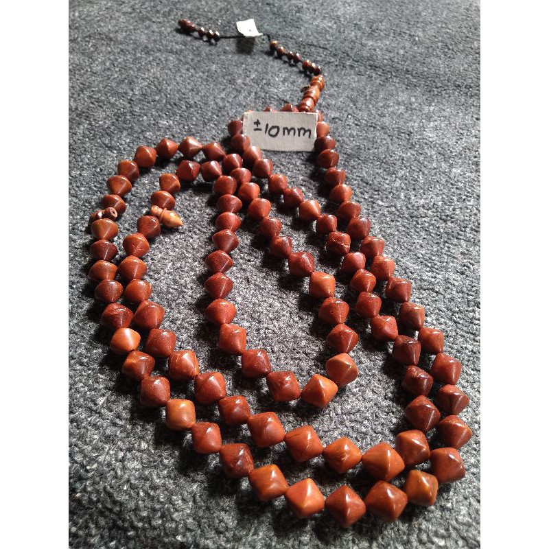 tasbih kokka wajik ± 10 mm ( 10mm )  99 butir