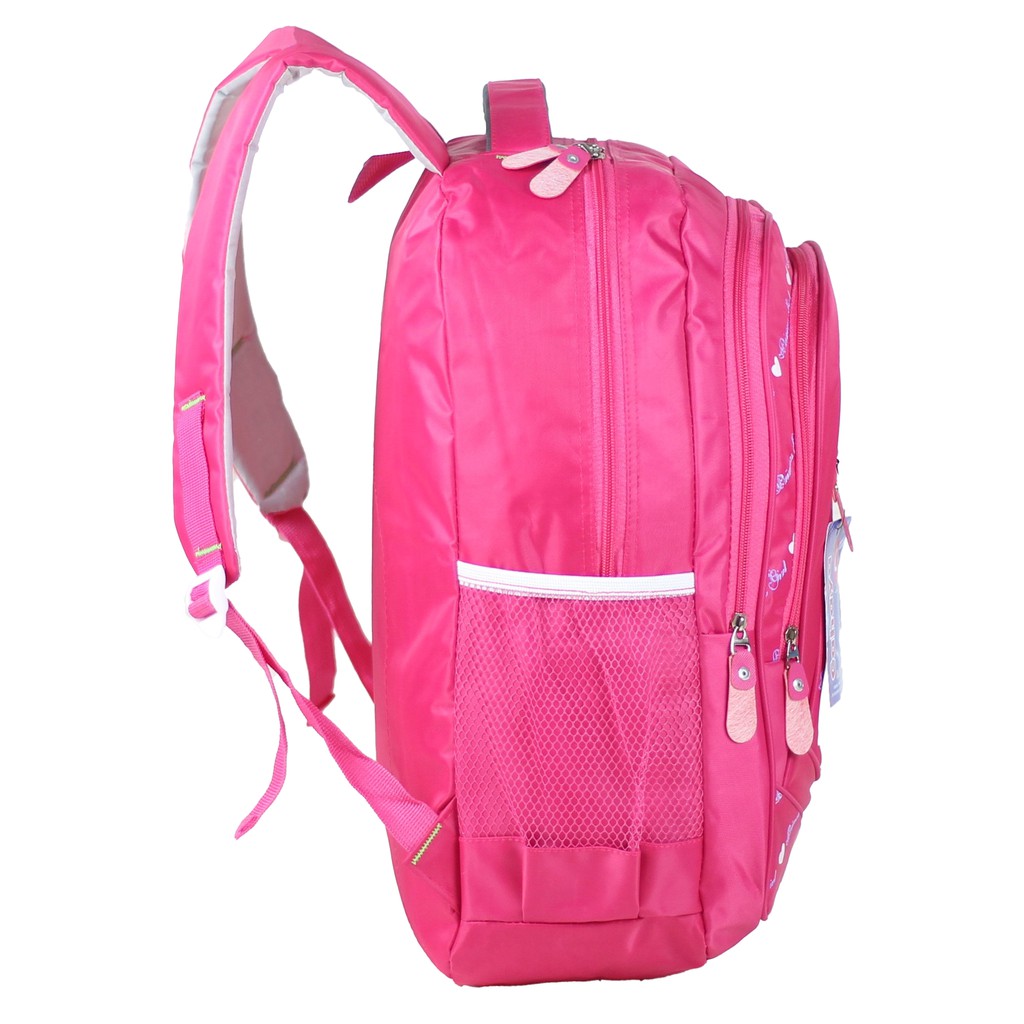 Ransel Anak Perempuan Tas Gendong Anak Tas Lucu Cahaya Princess Tas Pink Tas Sekolah Anak