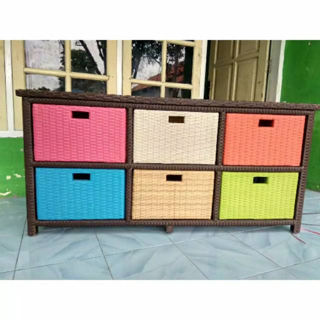 set laci 6 Rotan