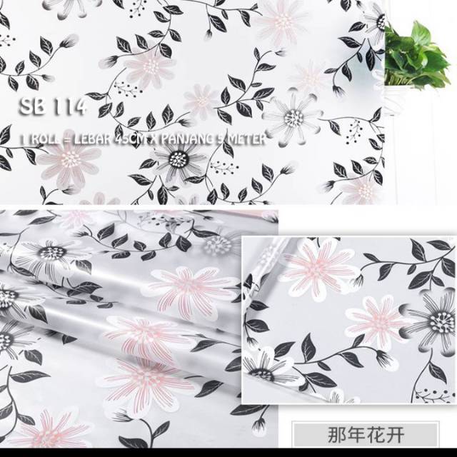 

Stiker Kaca - 45 cm x 5 m