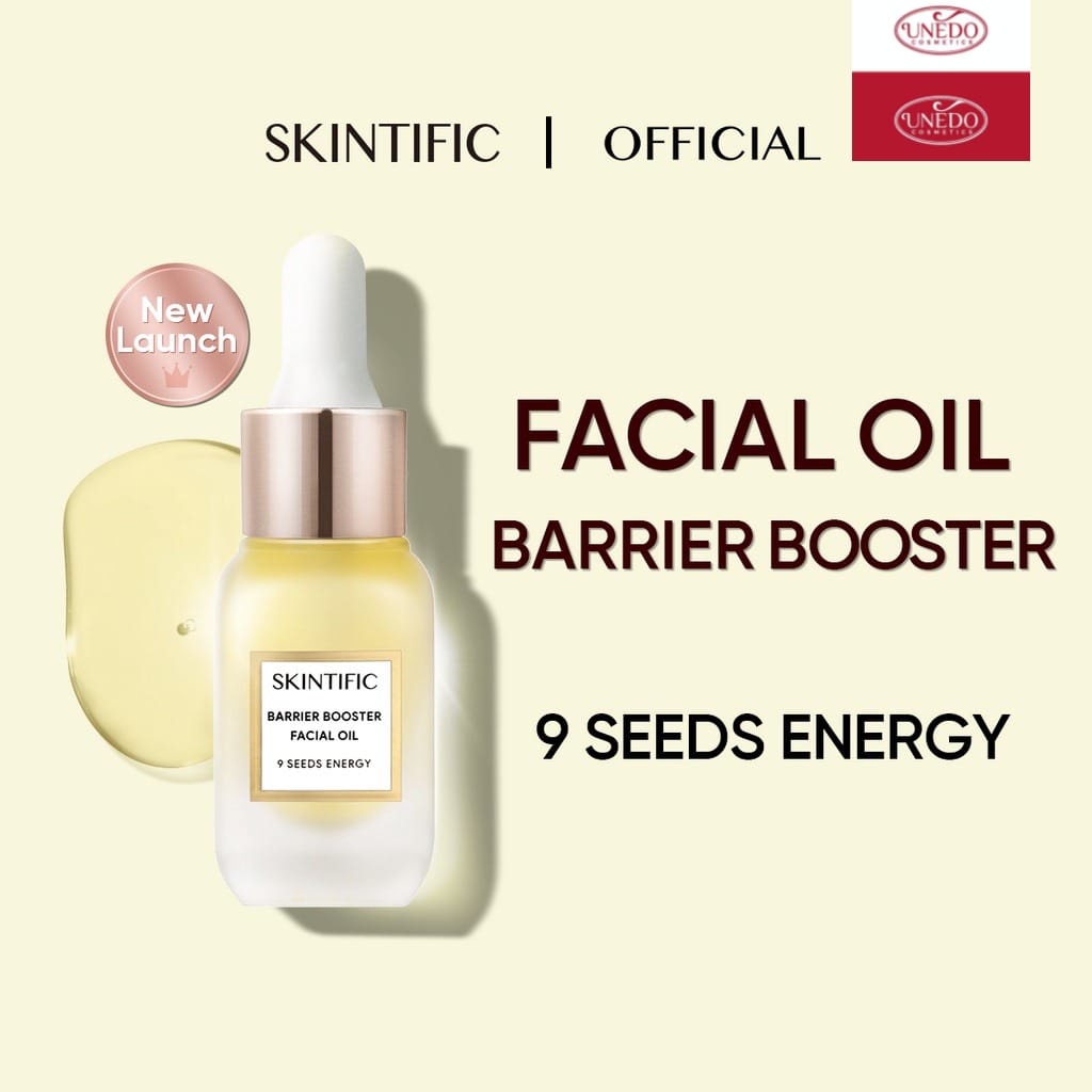 SKINTIFIC Barrier Booster Facial Oil 10ml 9 Seeds Energy Skincare Oil