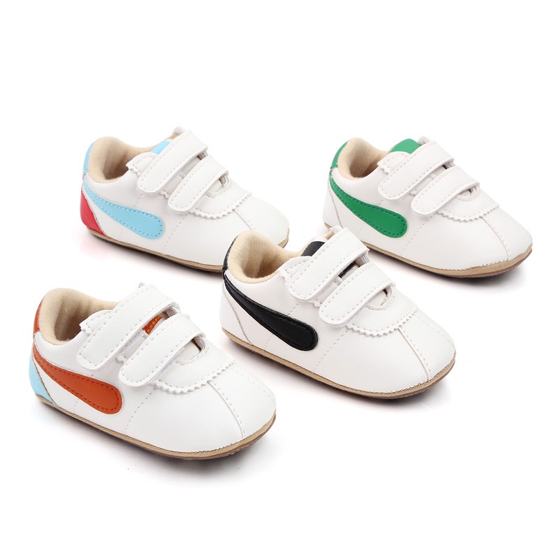 Sepatu Bayi Laki Laki - Sepatu Prewalker Baby Sneaker S1221