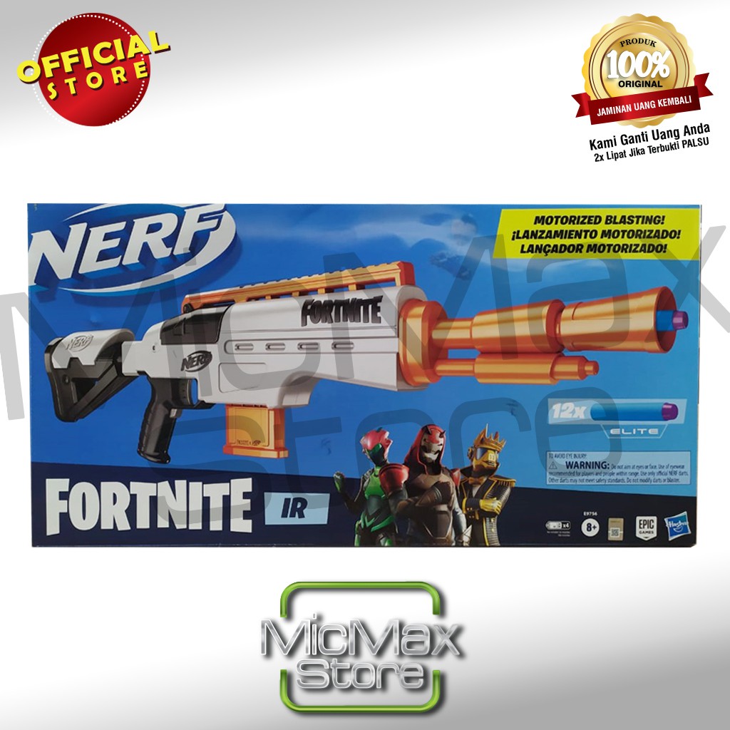 Nerf Fortnite IR Motorized Blasting