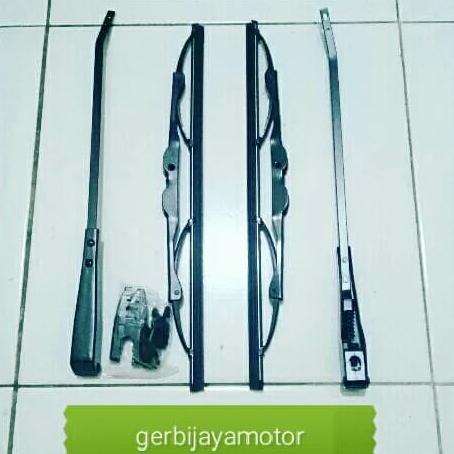 batang wiper wiper arm katana plus karet wiper katana 1set