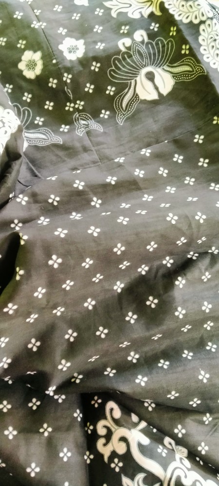 Maura Couple - Sania Ruffle Batik Couple Ori Ndoro Jowi Dnt