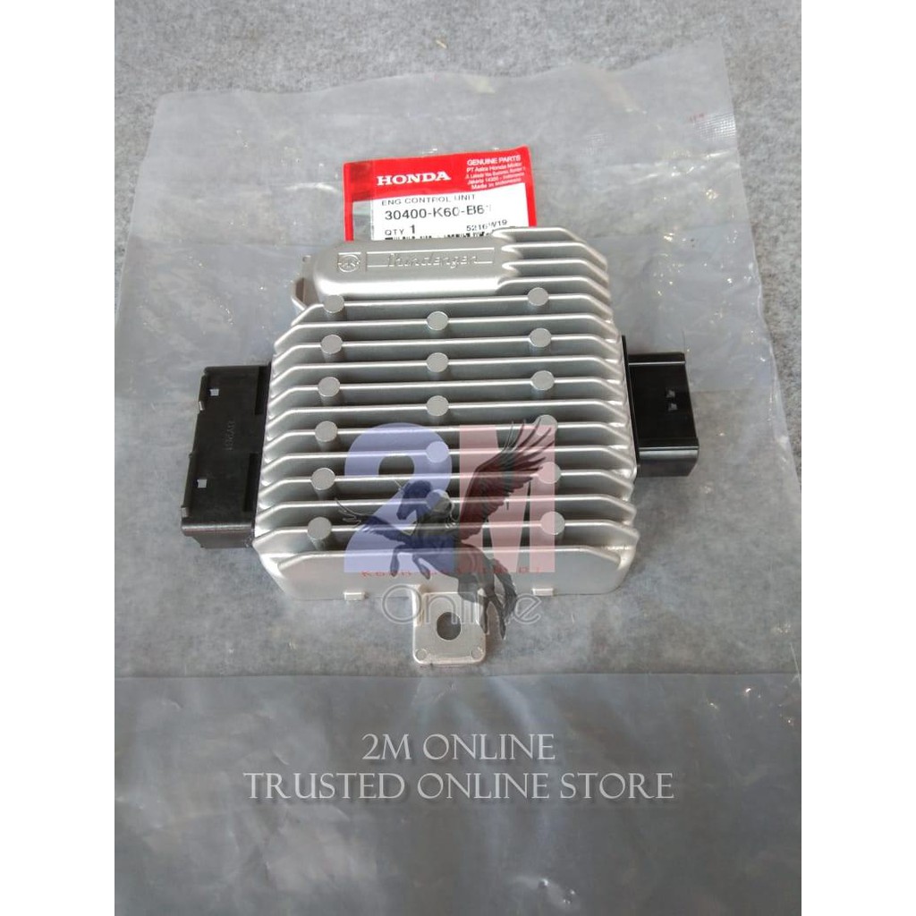 2m ECM ECU NEW VARIO 125 ESP K60R 2018 ORI AHM 30400-K60-B61