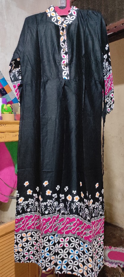 Gamis Batik Terlaris Candra Pekalongan