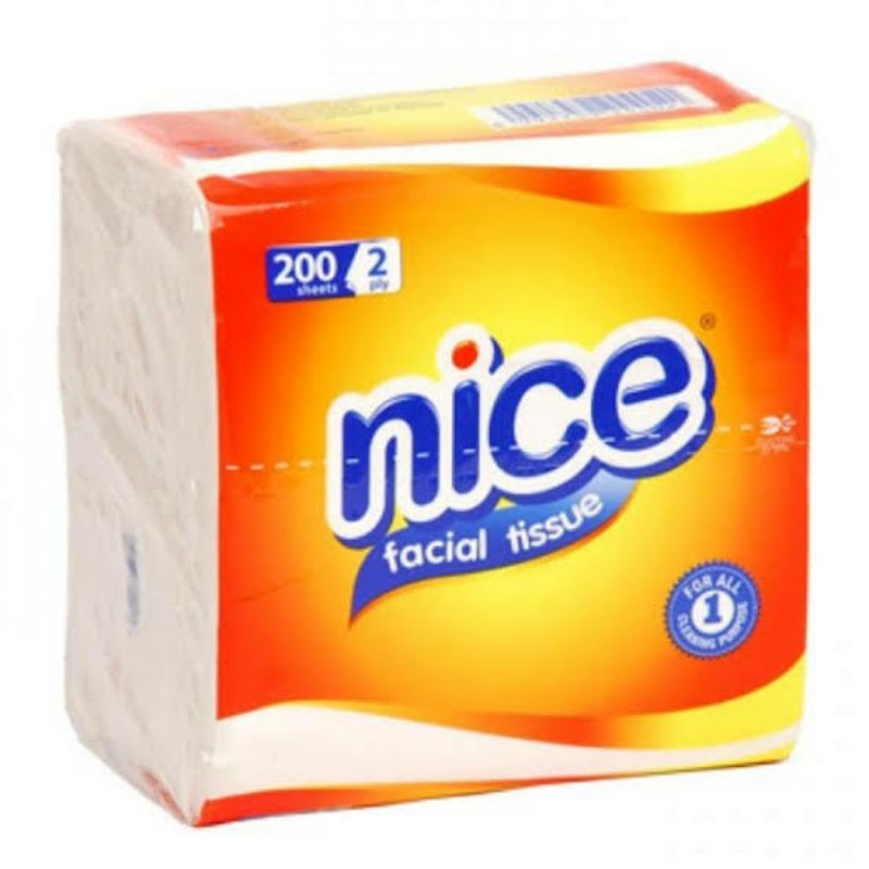 TISSUE NICE FACIAL 200 SHEET / TISU NICE POP UP 200 / TISU NICE KECIL