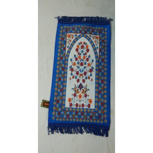 Sajadah muka iran motif kembang