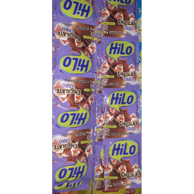 Susu HiLo Taro chocolate 14g x 10