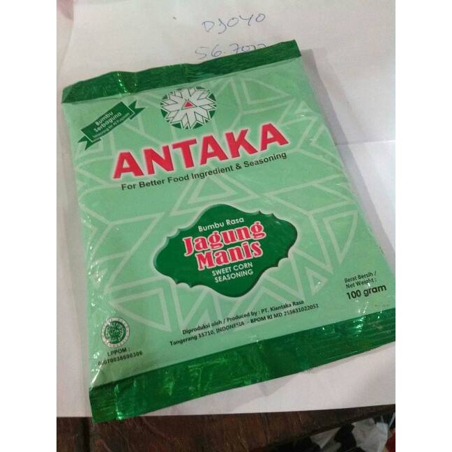 

ANTAKA bumbu serbaguna seasoning for all purposes halal 100gr bunbu rasa jagung manis