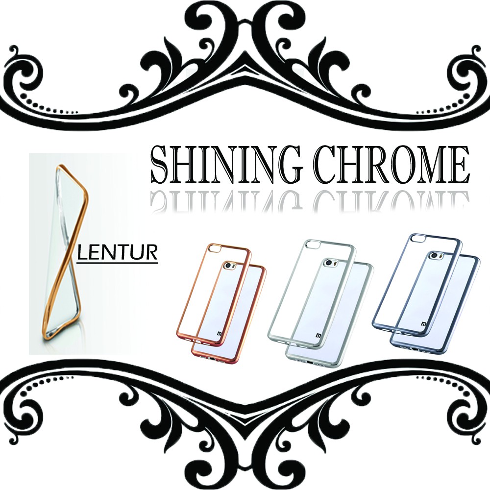 WARNA ACAK Case Chrome Silikon Ultrathin Infinix Note 4 Pro X571 S2 Pro X522 Zero 4 X555 X572 X573 X510 X551