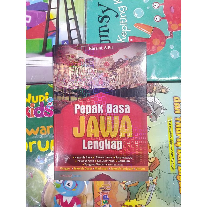 

BUKU PEPAK BAHASA JAWA