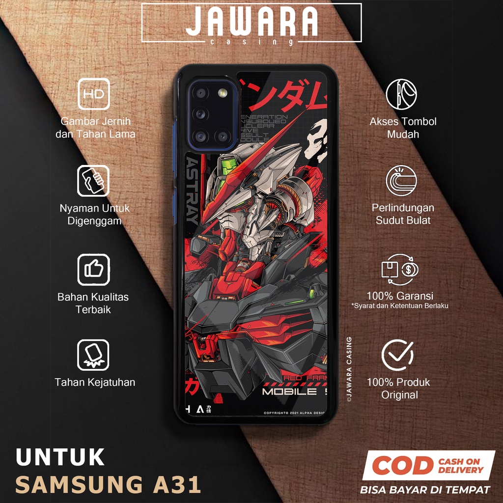 Case Samsung A31 Casing Samsung A31 Jawara Casing [GDM1] Case Glossy Case Aesthetic Custom Case Anim