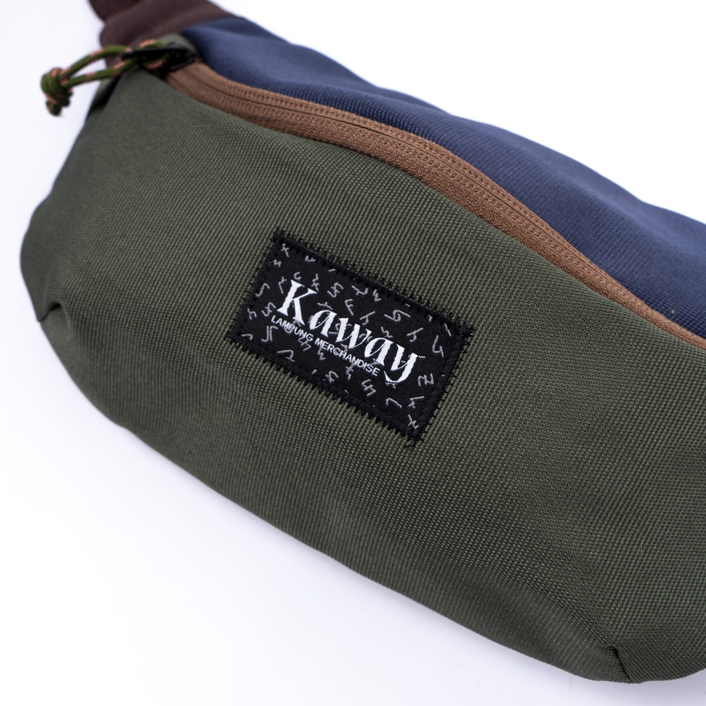 Waist Bag Beat - Kaway - navy - Tas Pinggang - Murah Keren