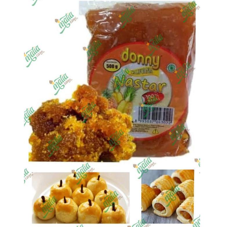 

(PROMO JRZ63) selai nastar donny selai nanas original 500 gram ❊