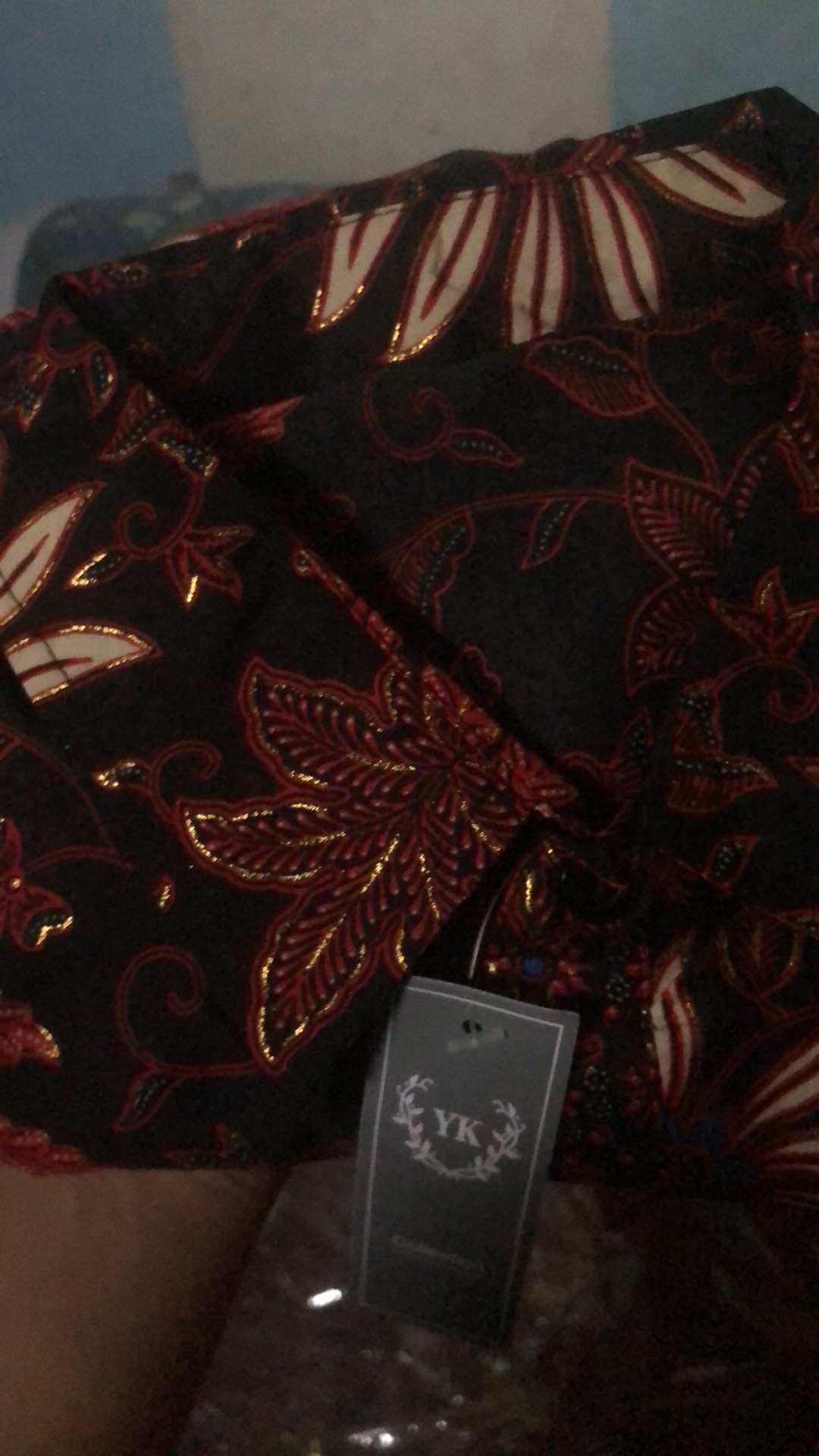 Kemeja Batik Dewasa Panjang Prada (m / L)