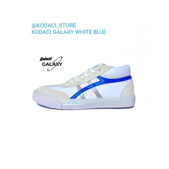 SEPATU KODACHI GALAXI ORIGINAL PUTIH BIRU TERMURAH/SNEAKER KODACI GALAXI PUTIH BIRU/KODACHI ORIGINAL