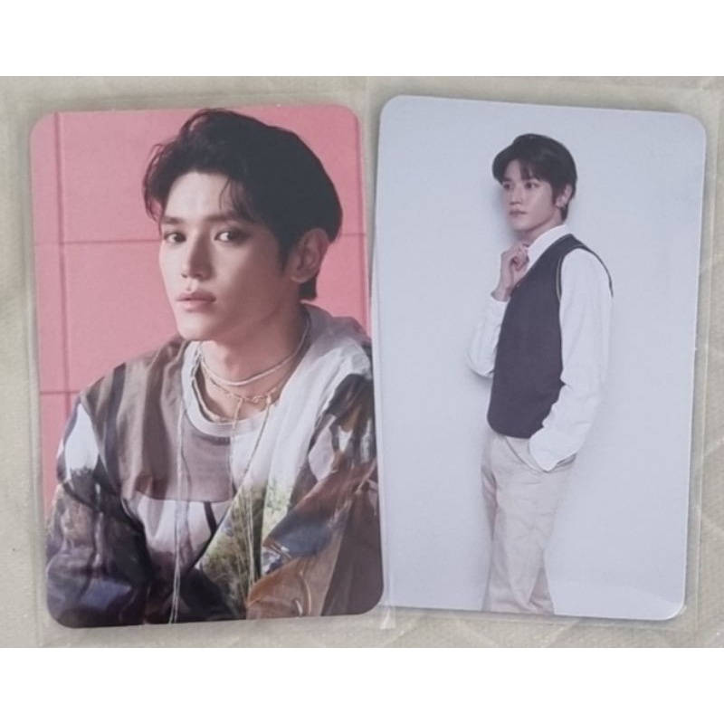Ready Stock PC Taeyong Awaken Japan + Benefit Yzy Back To School Yizhiyu Benefit Btsk photocard B2S 