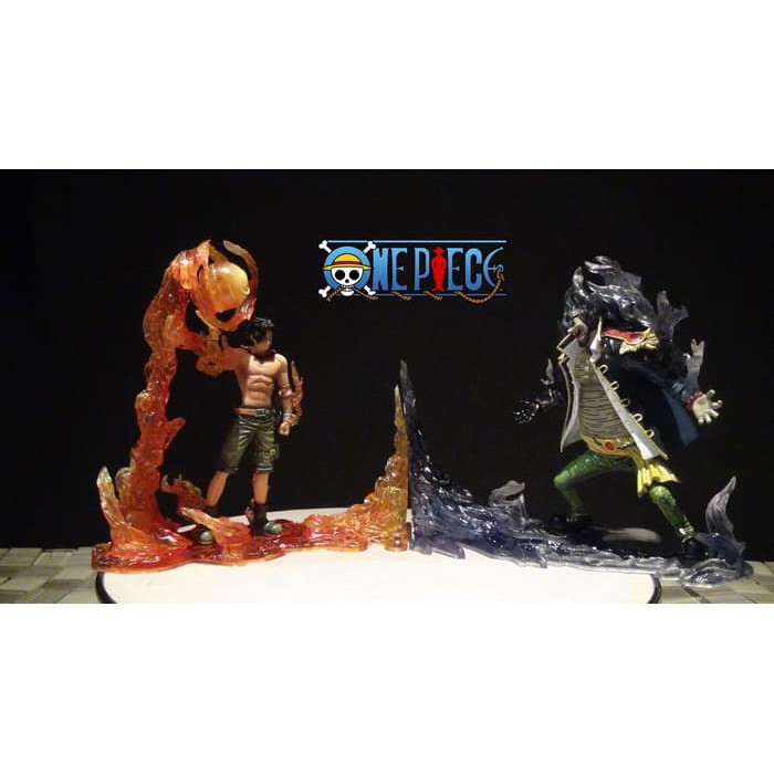 Figure One Piece Figure Ace Figure Kurohige Figure Dxf The Rival New
