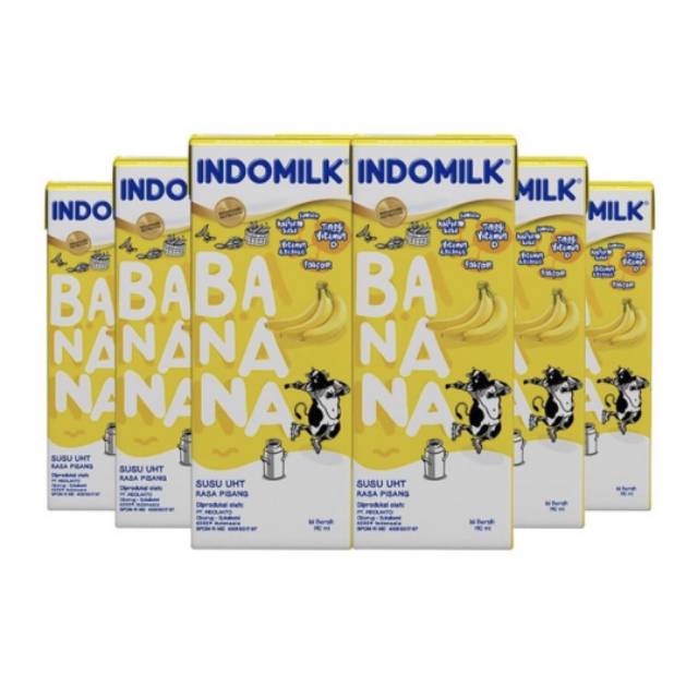 INDOMILK BANANA + PHOTOCARD JUNGKOOK BTS