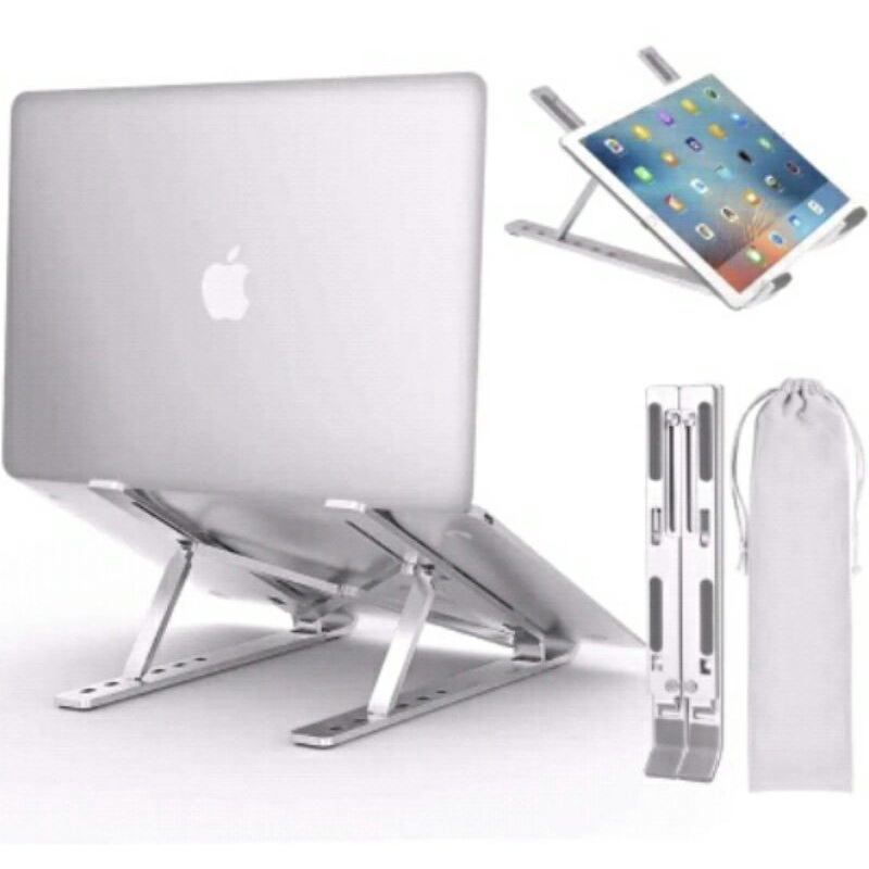 Laptop Stand / Stand Holder Laptop Notebook Tablet Portable Alumunium