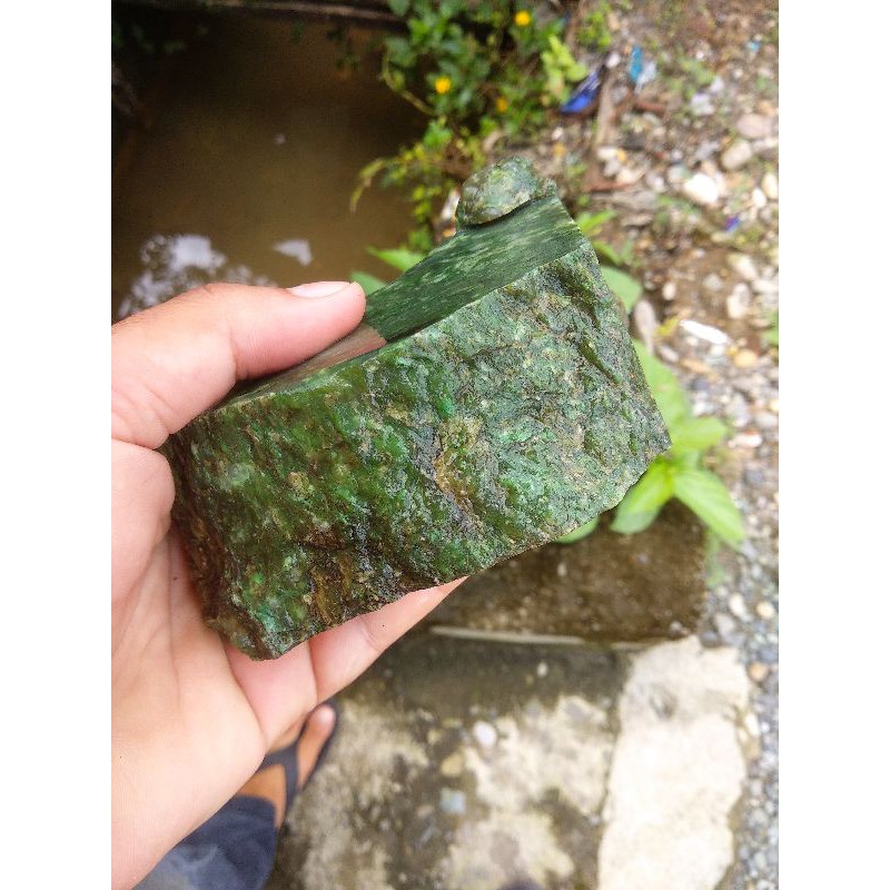 bongkahan Bate giok aceh