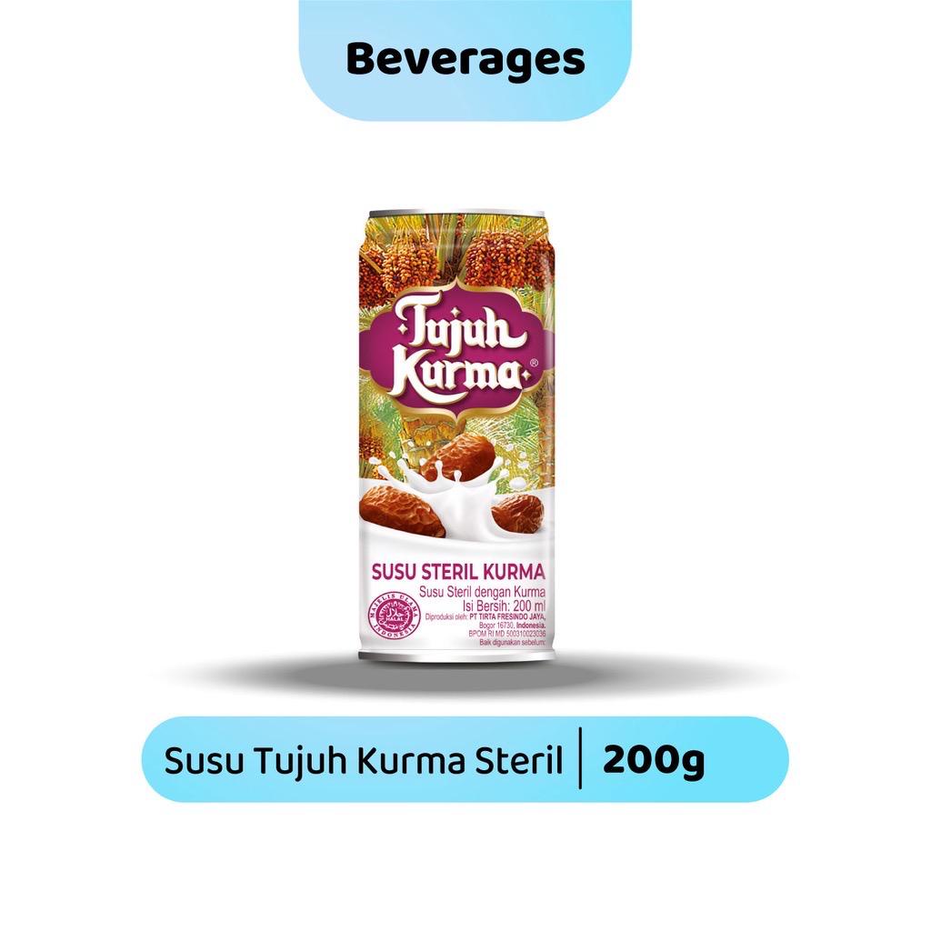 

TUJUH KURMA SUSU STERIL KURMA 200ML