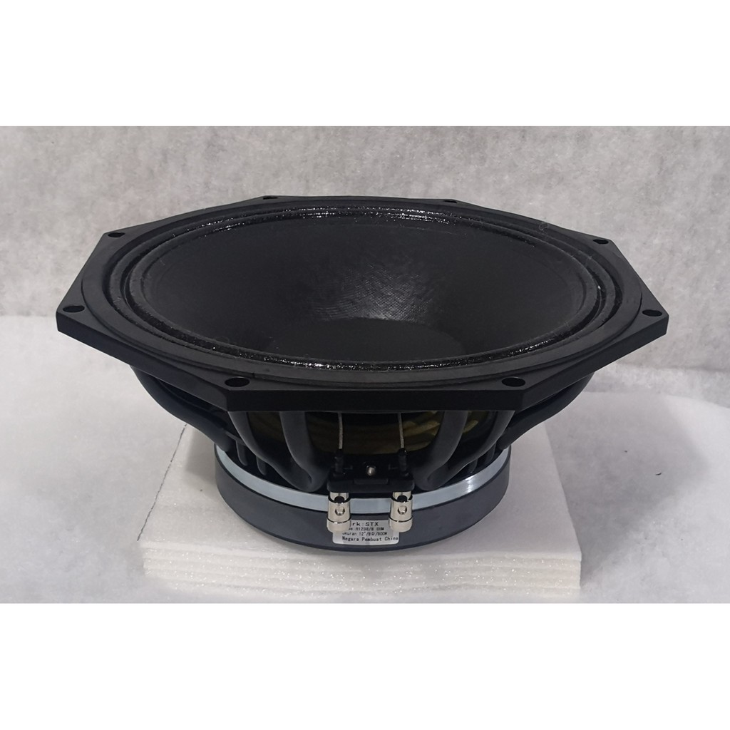 STX - SPK COMPONENT : Komponen Speaker 12IN FRAME HEXAGON Merk STX 1238
